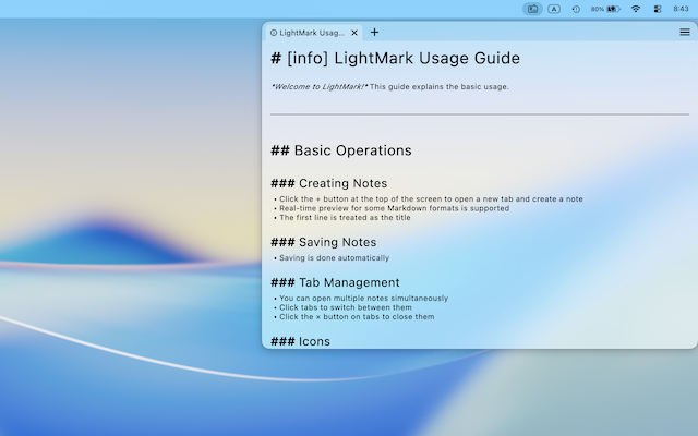 LightMark