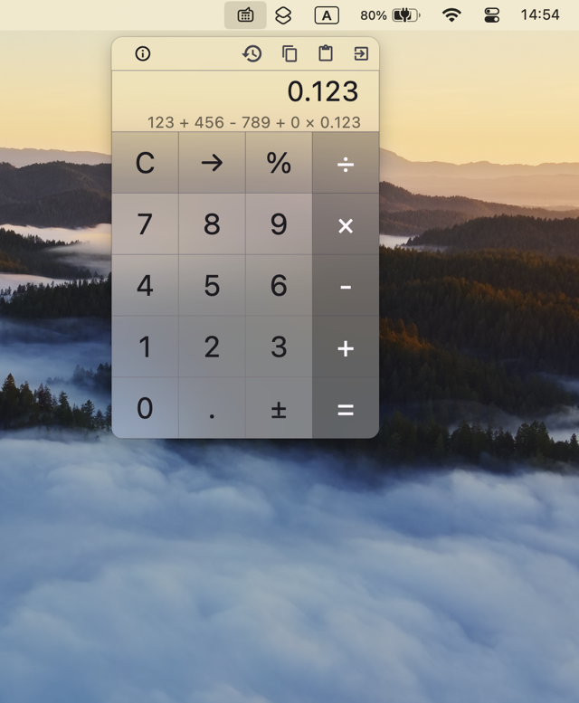 PopNCalc